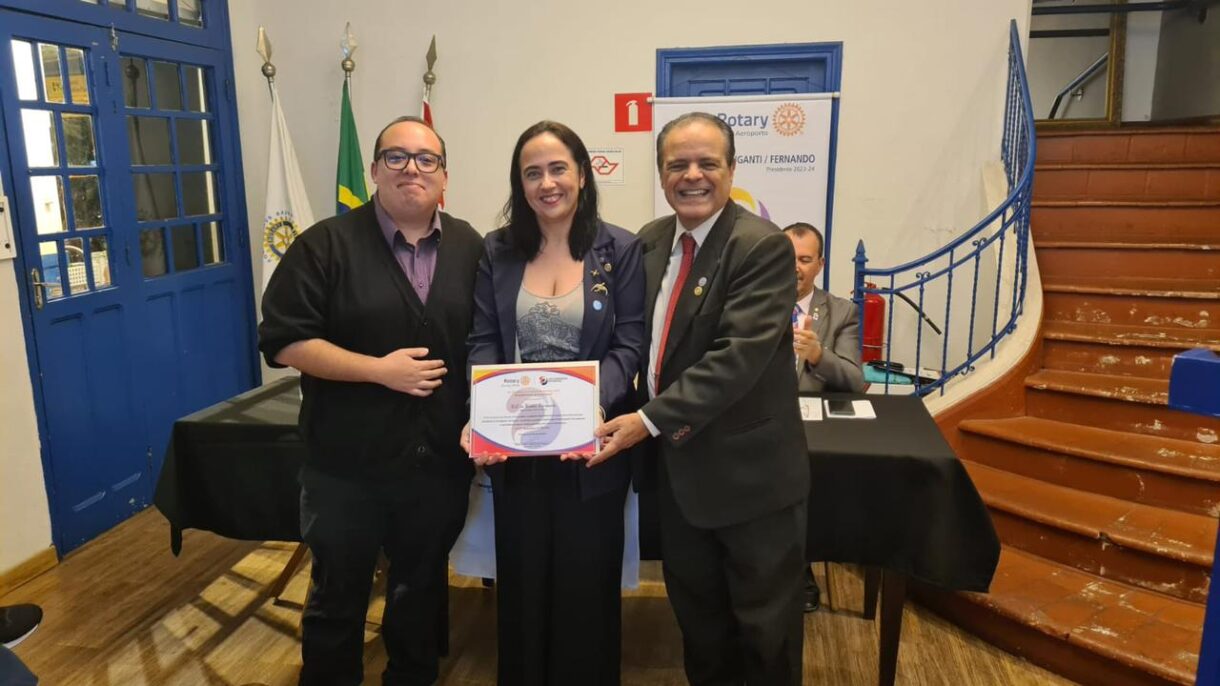 Resultados da Comissão de Imagem Pública no Rotary Club de Bauru Aeroporto