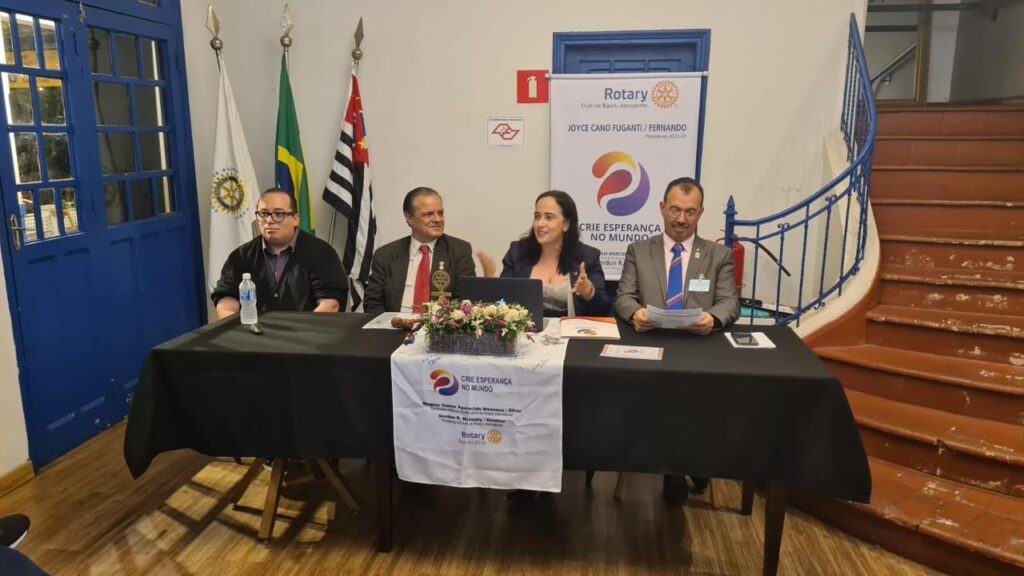 Resultados da Comissão de Imagem Pública do Rotary Club de Bauru Aeroporto: Crescimento e Reconhecimento