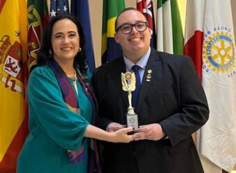 Reconhecimento e Premiações na Posse do Conselho Diretor do Rotary Club de Bauru Aeroporto